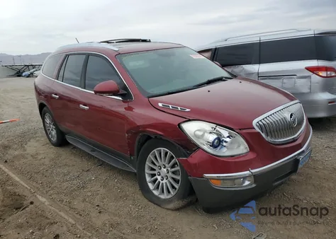 2010 Buick Enclave Cxl из США, поврежденный, VIN 5GALVBED8AJ104061